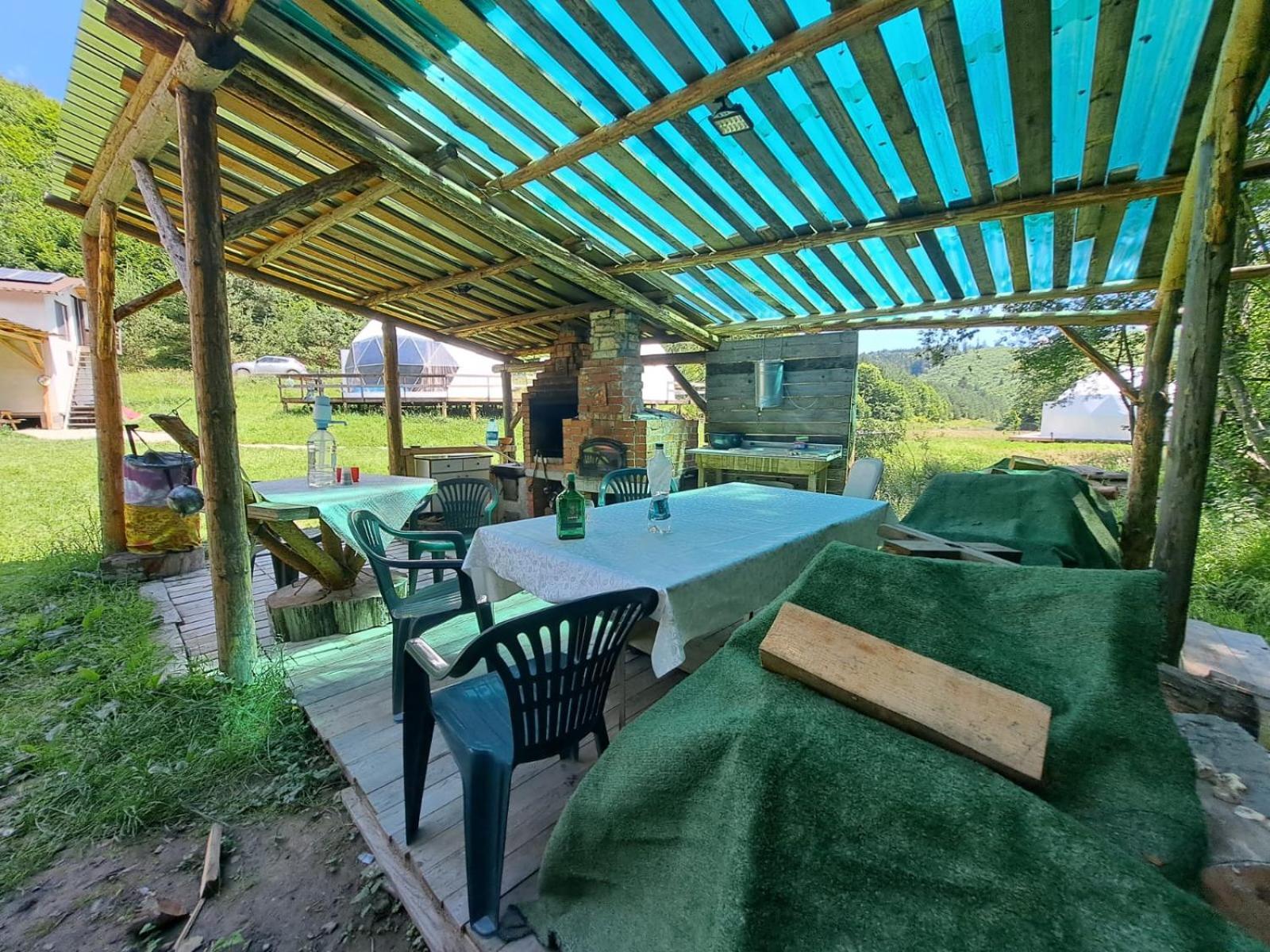 Cort de lux Forest Glamping *