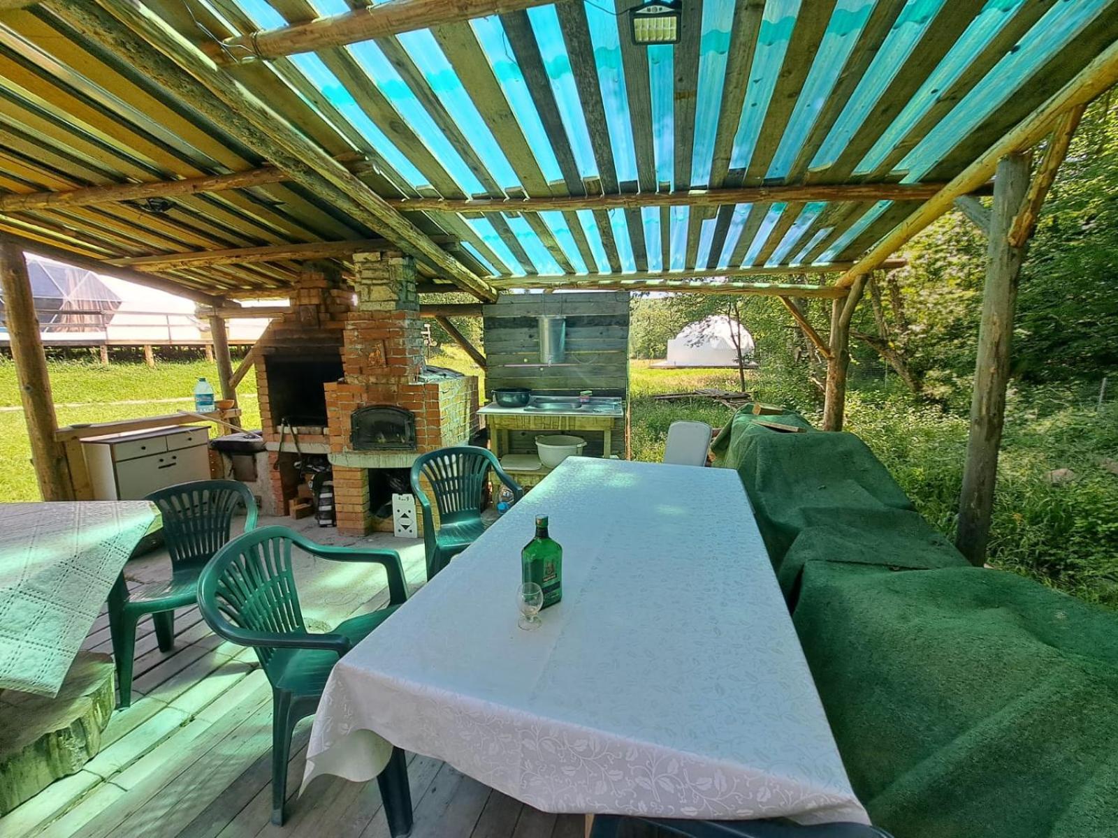 Cort de lux Forest Glamping Brașov