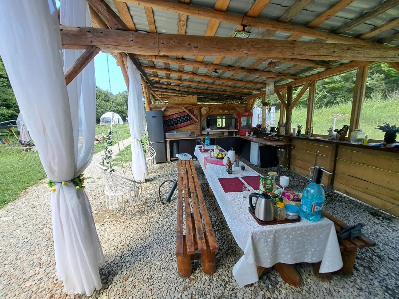 Cort de lux Forest Glamping Brașov