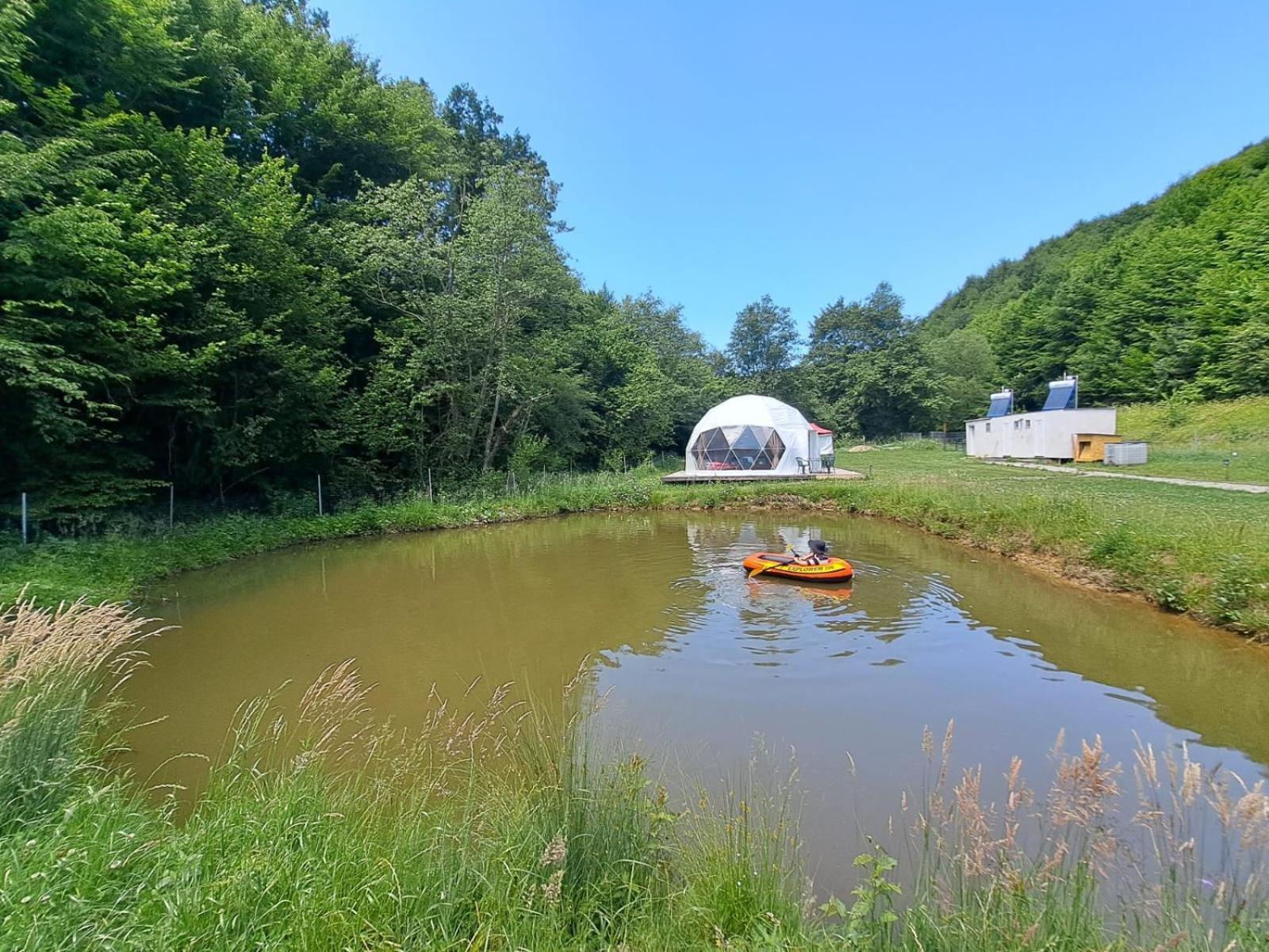 Forest Glamping Cort de lux