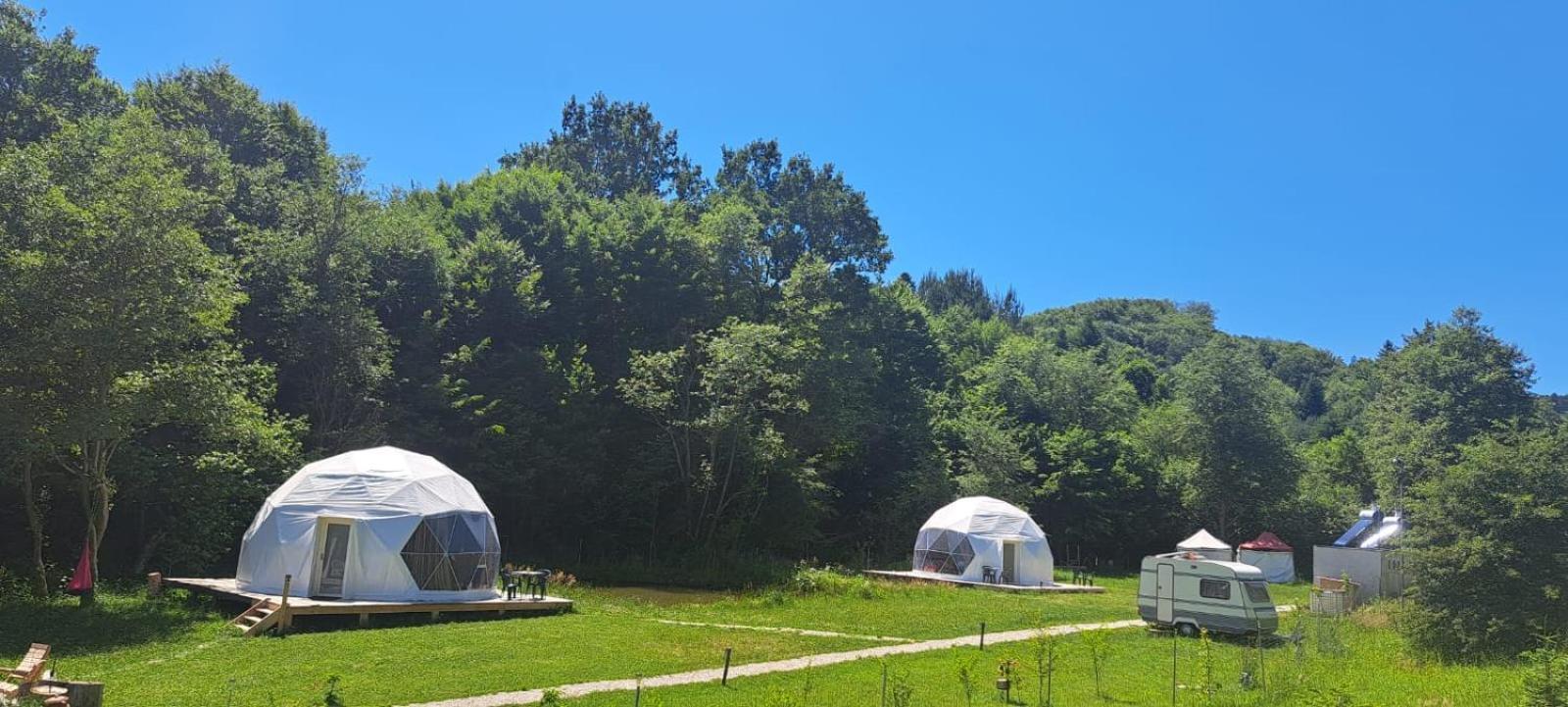 Cort de lux Forest Glamping Brașov