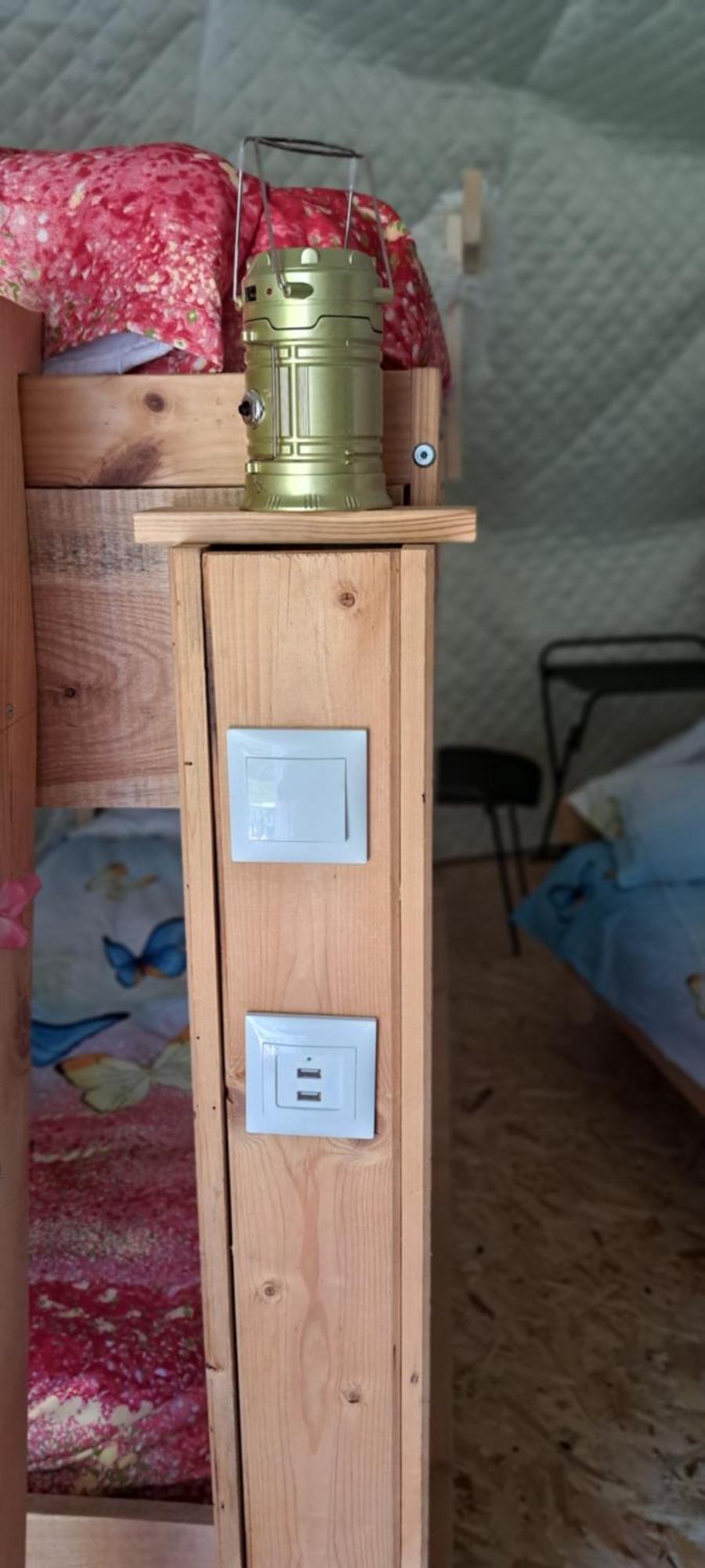 Forest Glamping Cort de lux