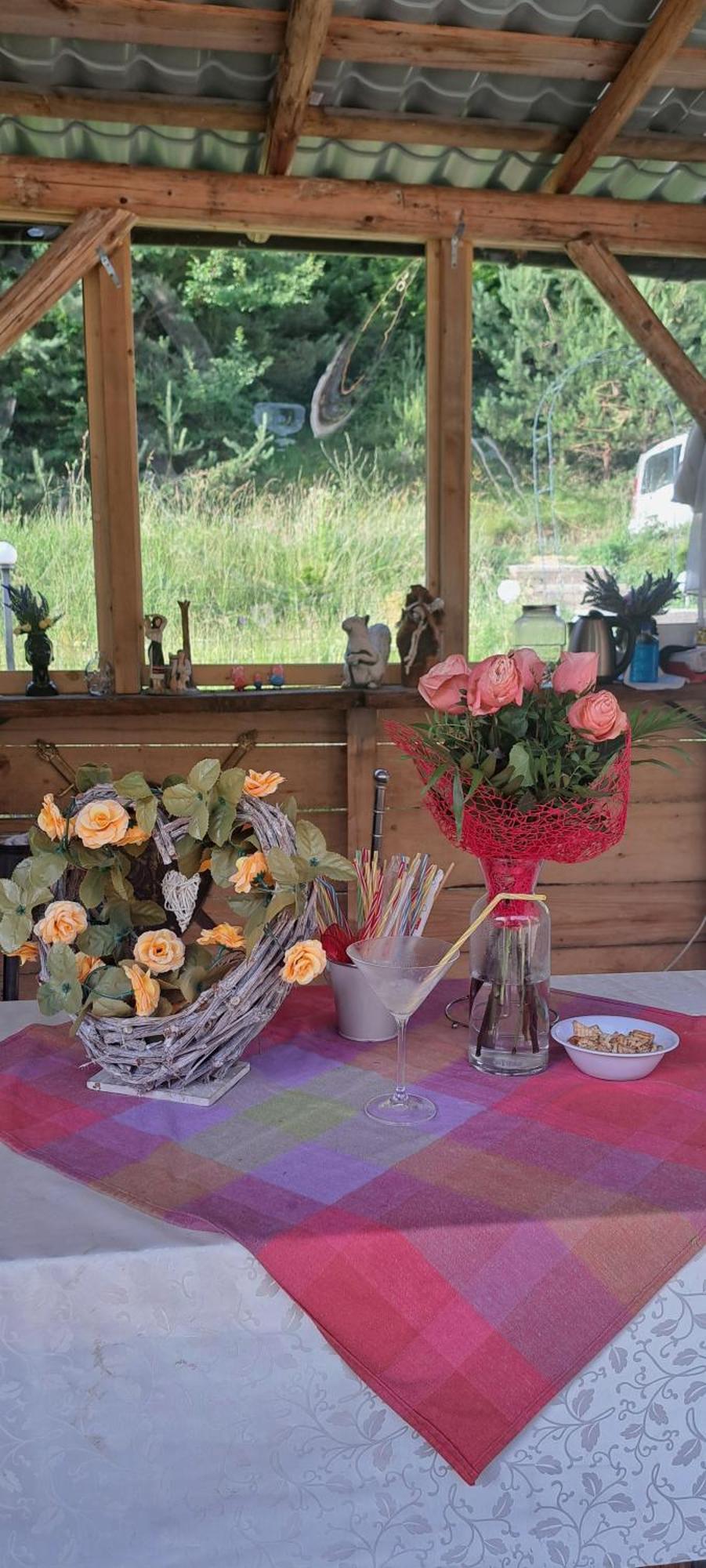 Forest Glamping Cort de lux *